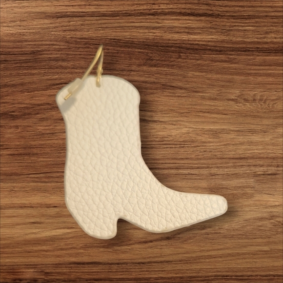 Cowgirl Boot Earrings - Picture 3 of 3